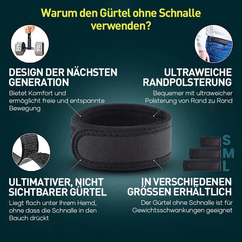 1+1 GRATIS | Gürtel ohne Schnalle™ - Perfekter Gürtel für jedes Outfit!