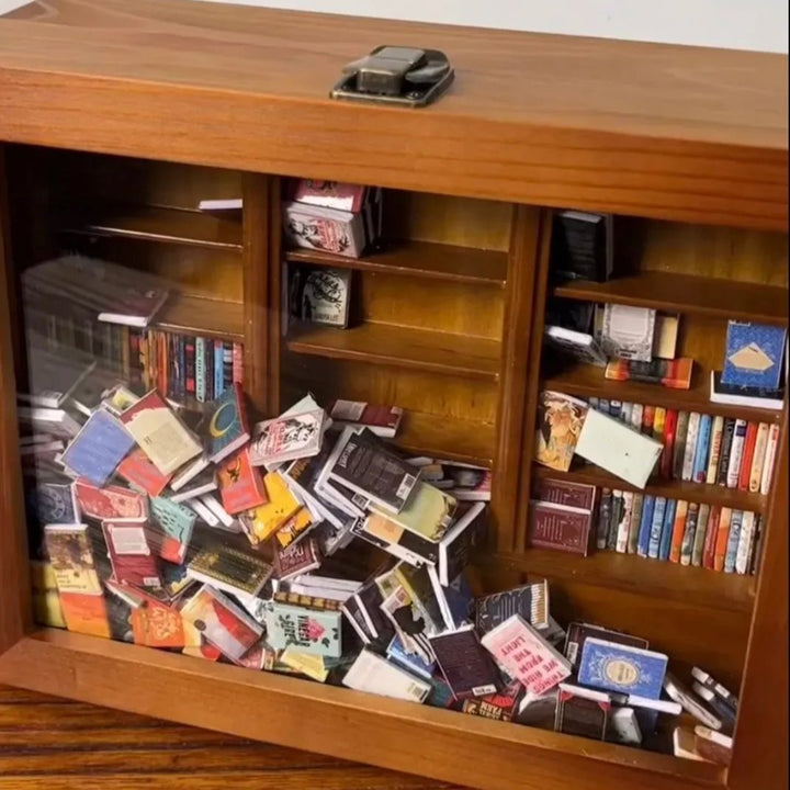 BookShelf™ - Ihre Miniatur-Oase der Ruhe