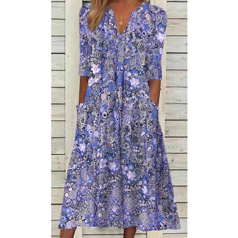 Lizzy | Damen Boho Kleid