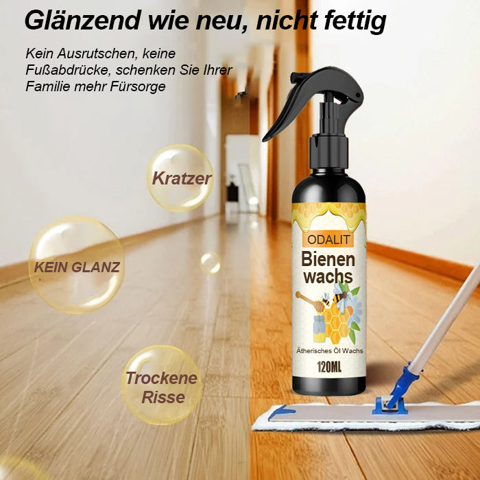 HiveGlow™ - Natürliches mikromolekularisiertes Bienenwachsspray