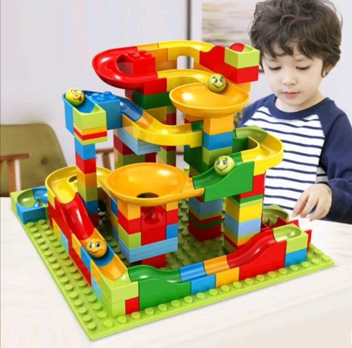 1+1 GRATIS | MarbleMaster™ - Entfesseln Sie die Kreativität Ihres Kindes und fördern Sie seine Logik!