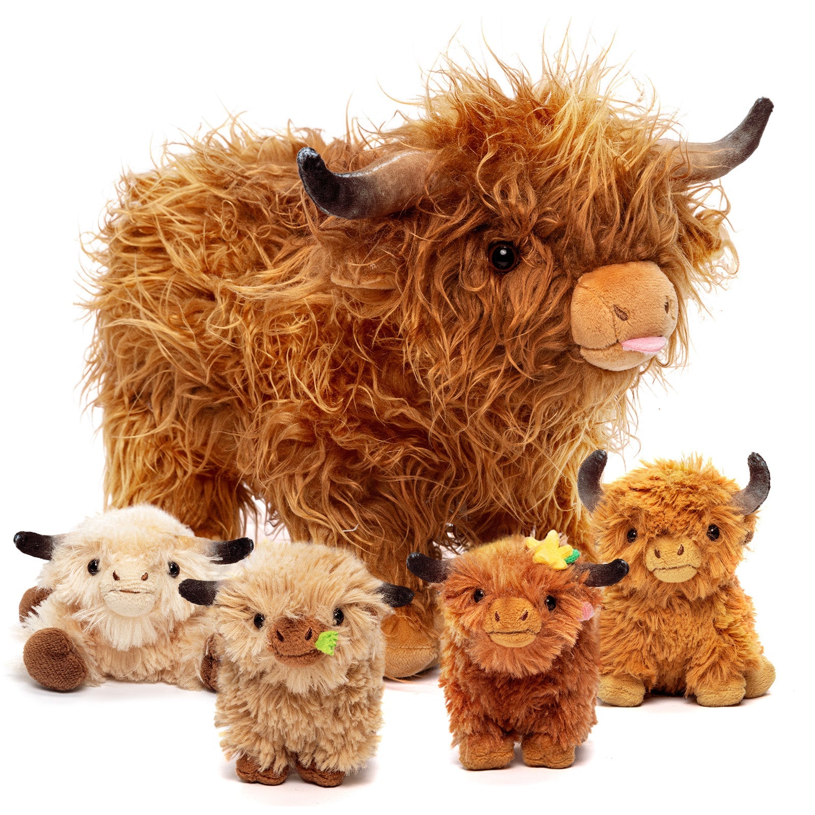 CuddleCoo™ – Realistisches Hochlandrind-Design