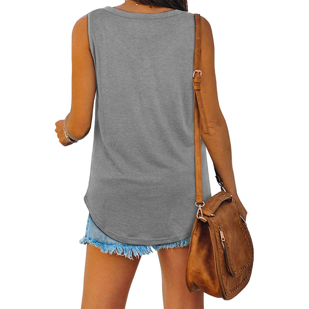 Jersey Sommer Tank Top - Gili