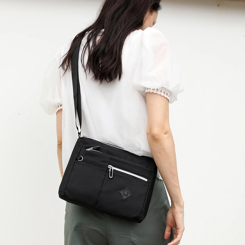 Leichttragen™ - Multi-Pocket Umhängetasche für Frauen