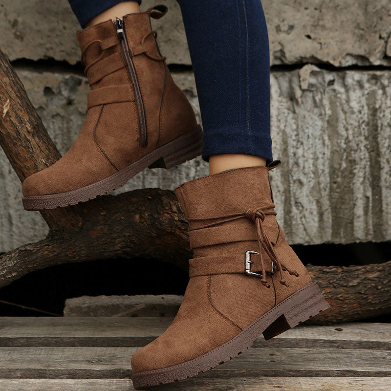 Sofie™ - Vintage Stiefeletten