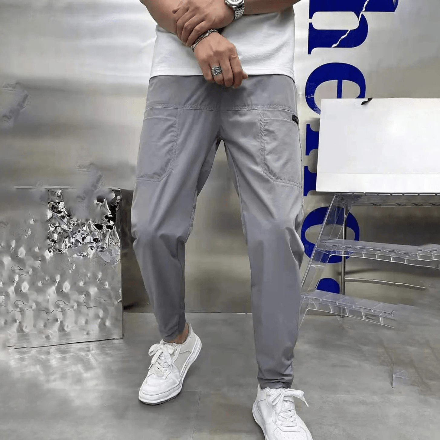 Lucas™ - Stretch Cargo Jeans für Männer