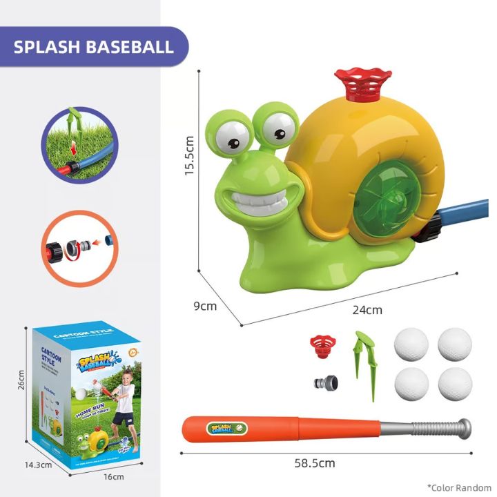 WaterSlugger™ – Anregende Wassersprays