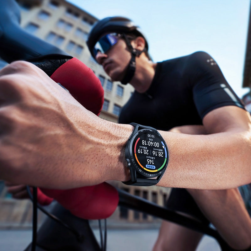 Intelligente Bluetooth -Uhr Watch 4 Pro™ - Fitness, Stil und Benachrichtigungen in einem!