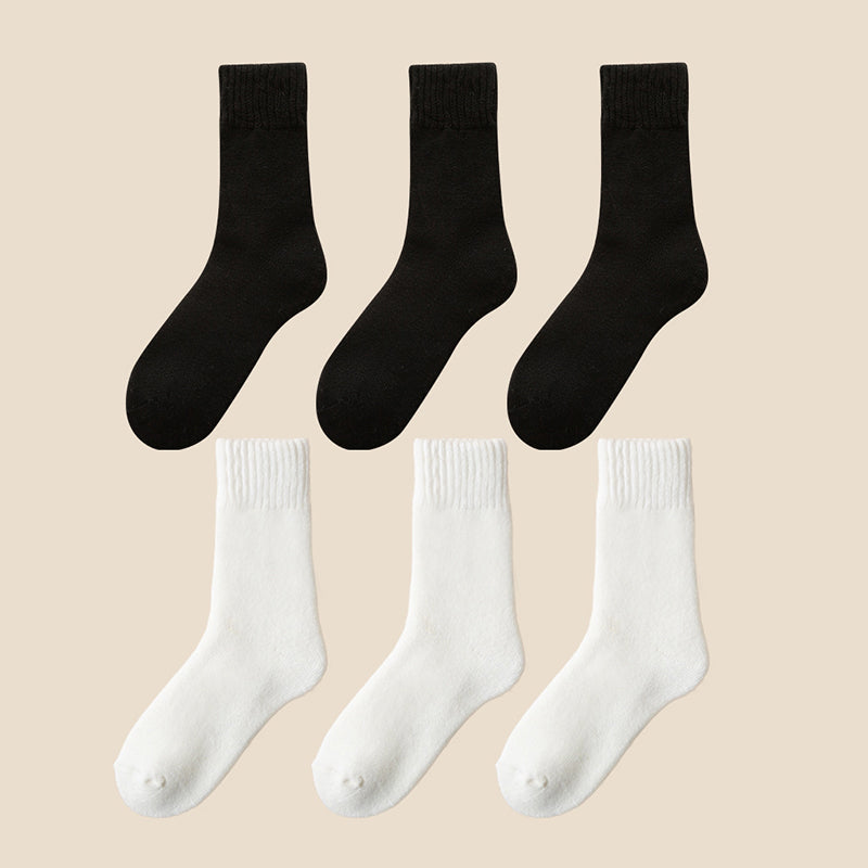 2+1 GRATIS | Kuschelige Unisex-Winter-Thermosocken aus Samt™ - Halten Sie Ihre Füße warm und stilvoll