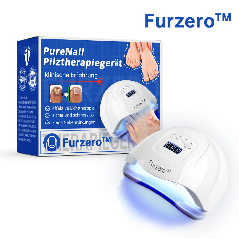 PureNail™ | Pilz-Lasertherapiegerät - Ihre Geheimwaffe gegen Nagelpilz