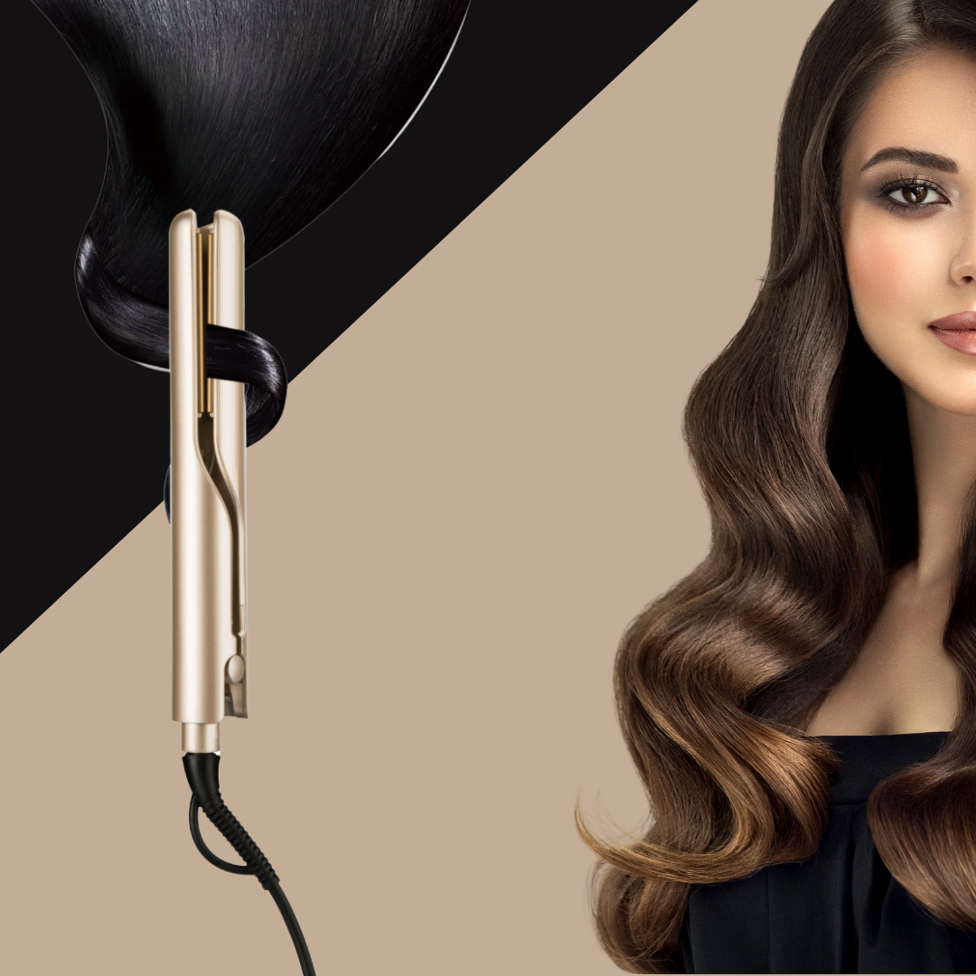 Isabella 2-in-1 Haarglätter™ - Das perfekte Werkzeug für jeden Look!