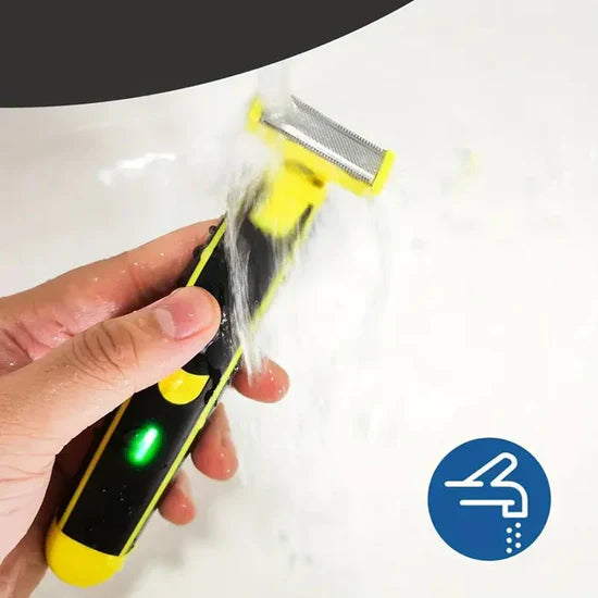 BladeMaster™ – Sanfte und schmerzfreie Rasur