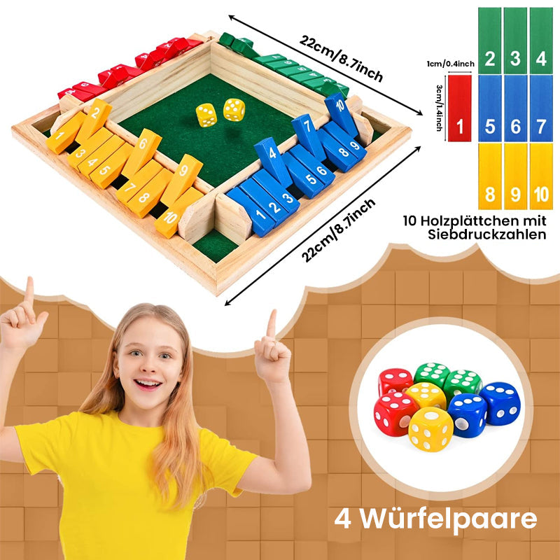 ShutTheBox™ - Interaktive Mathe-Brettspiele mit Spaßfaktor