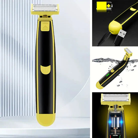 BladeMaster™ – Sanfte und schmerzfreie Rasur