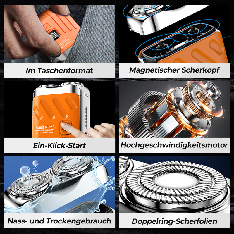 SleekTrim™ – Effiziente Rasierleistung