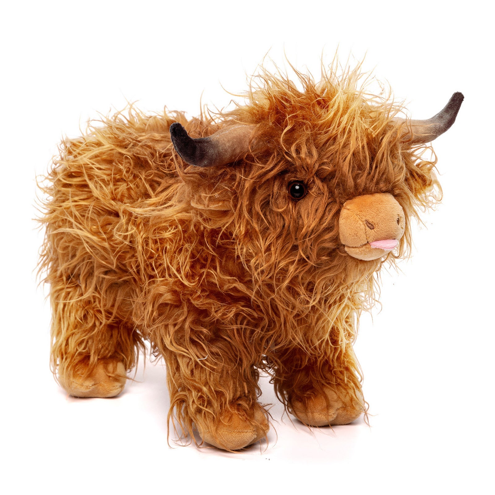 CuddleCoo™ – Realistisches Hochlandrind-Design