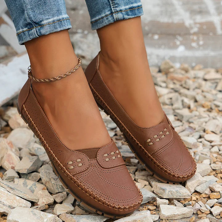 Gerdien - Flache Orthopädische Schuhe