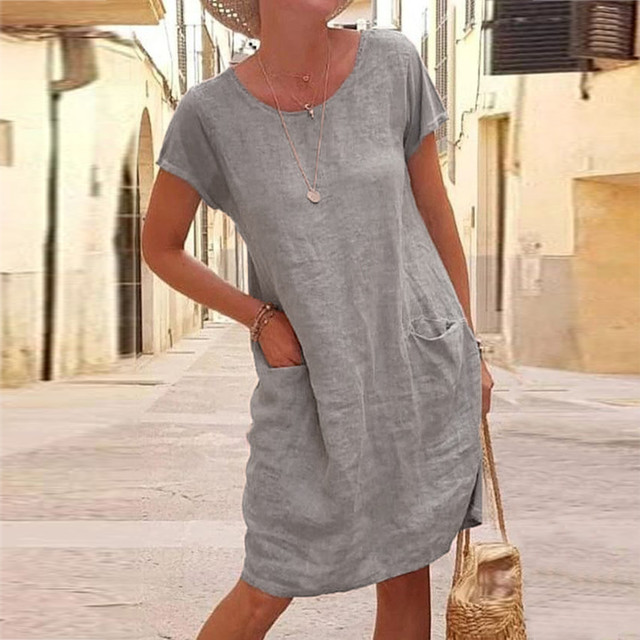 Lotten | Damen Entspanntes Kleid