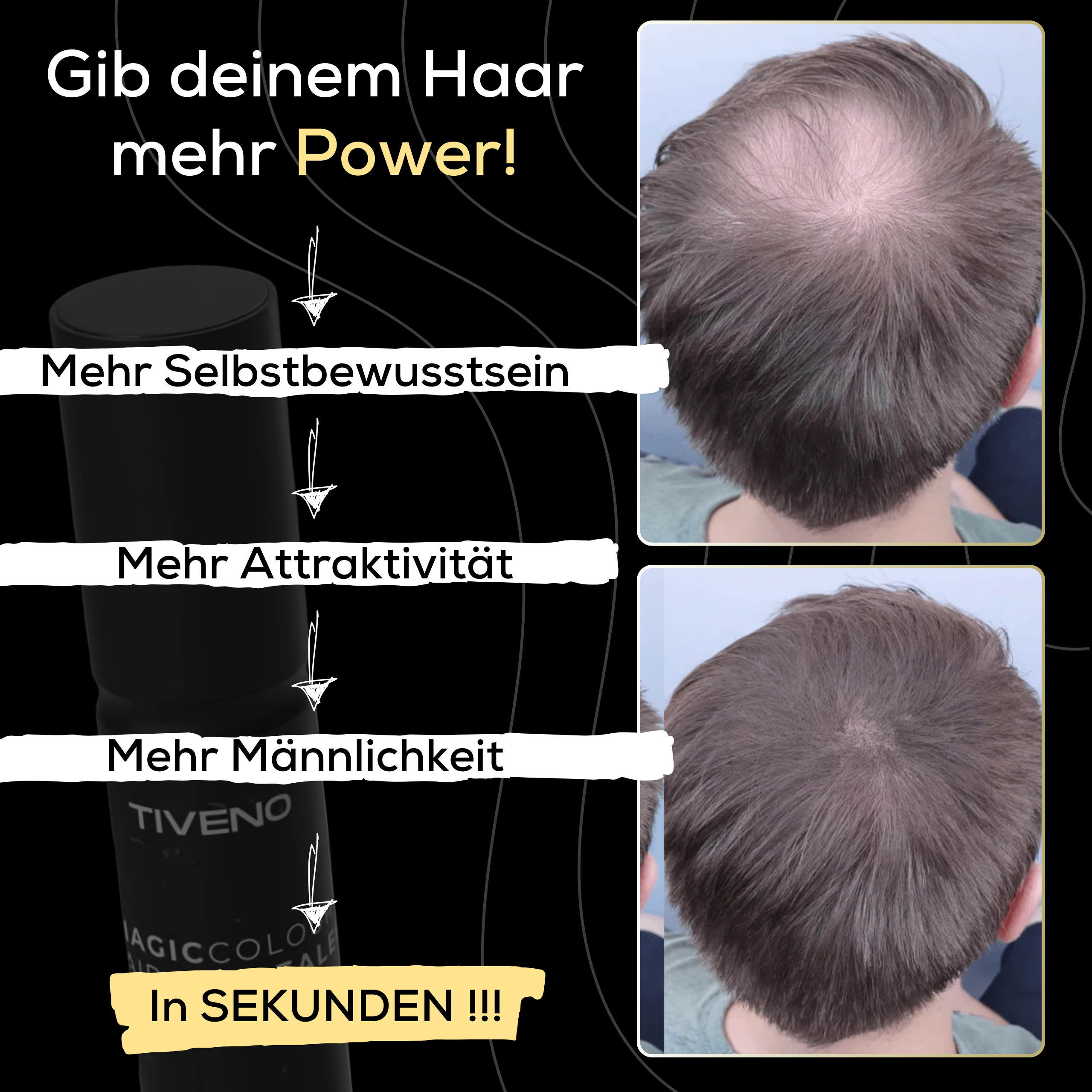 ScalpBlend™ – Unsichtbare Kopfhautfarbe