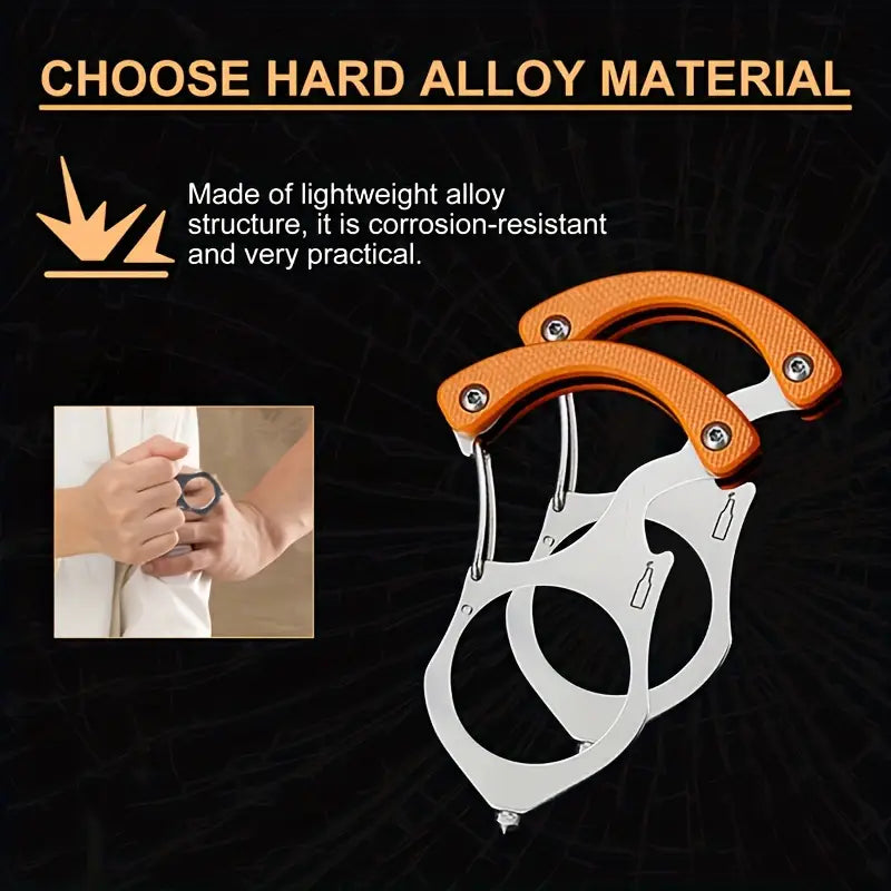 2+2 GRATIS | DefenseGuard™ Schlüsselanhänger - Erhöhen Sie Ihre Sicherheit und Bequemlichkeit unterwegs!