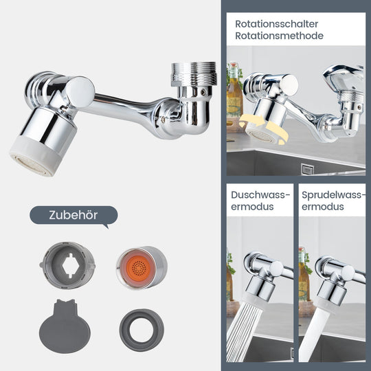 1+1 GRATIS | TwistTap™ Einfache Installation