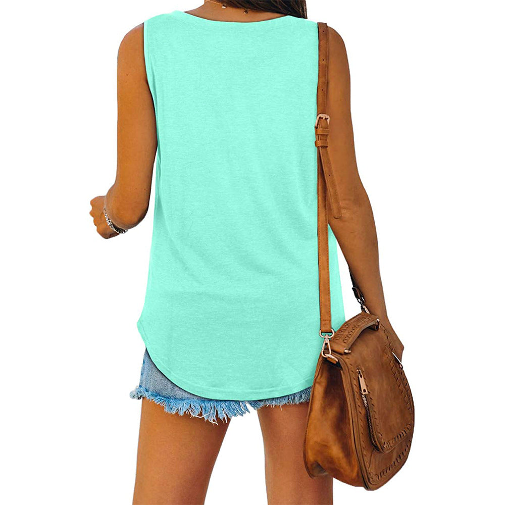 Jersey Sommer Tank Top - Gili