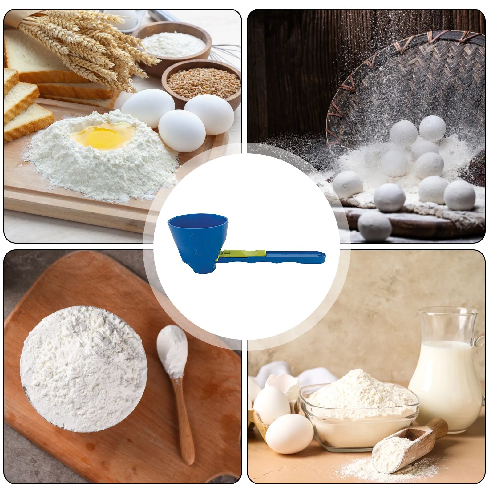 1+1 GRATIS | ScoopEase™ Präzise Portionskontrolle
