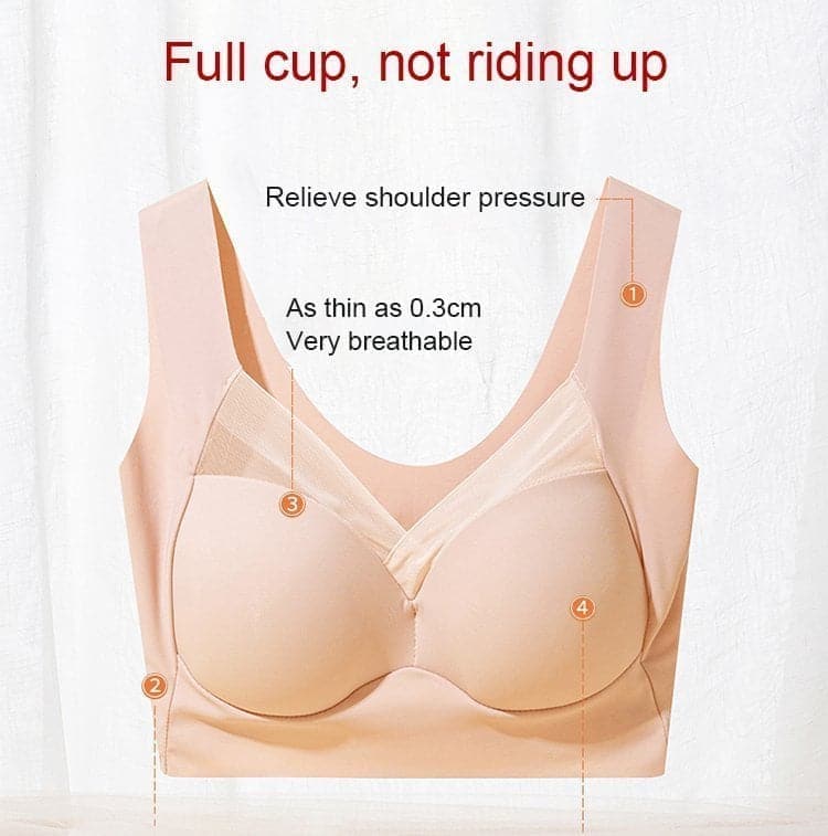 1+1 GRATIS | SilkBra™ - Sexy Push-up-BHs ohne Bügel