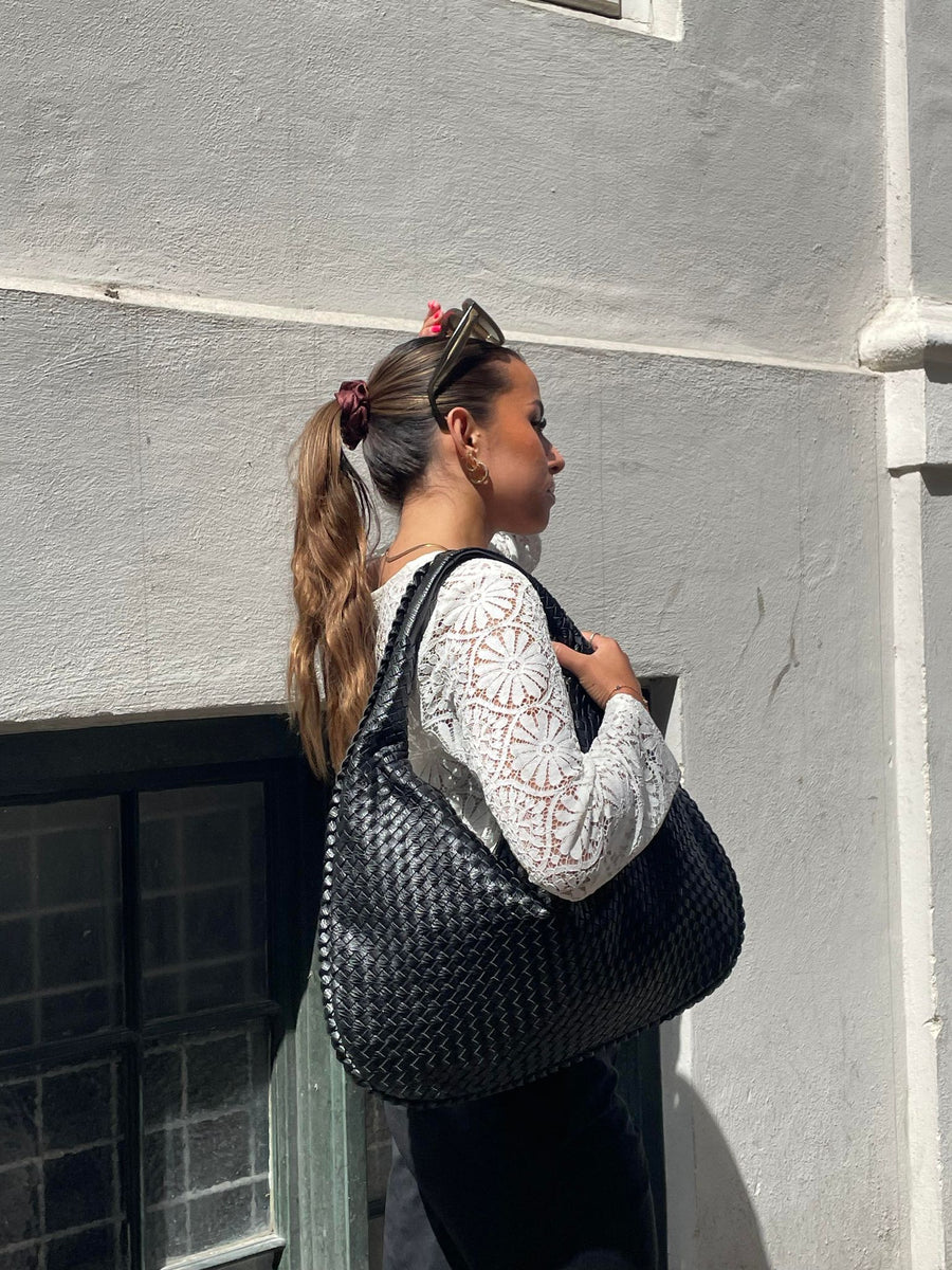 GreenGlam | Ledertasche 50% Rabatt