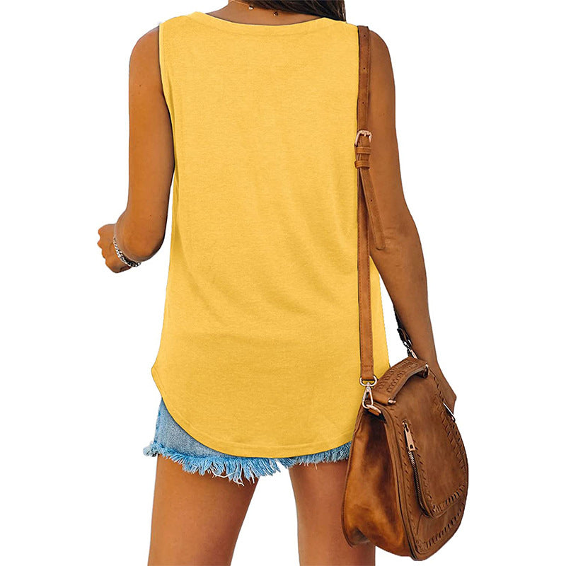 Jersey Sommer Tank Top - Gili