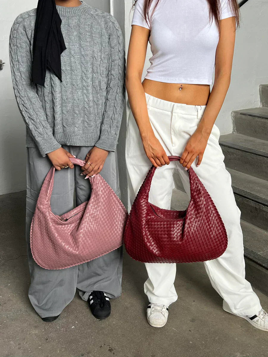 GreenGlam | Ledertasche 50% Rabatt
