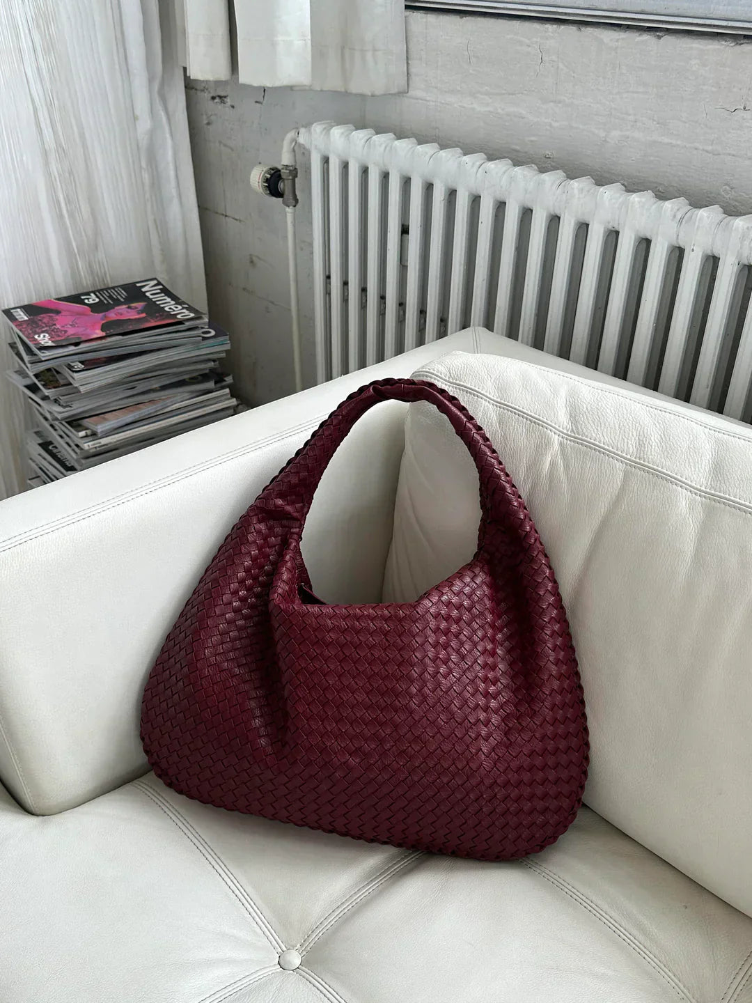 GreenGlam | Ledertasche 50% Rabatt