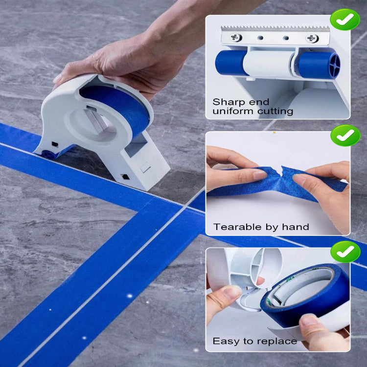 PaintEdge™ – Perfekte gerade Linien