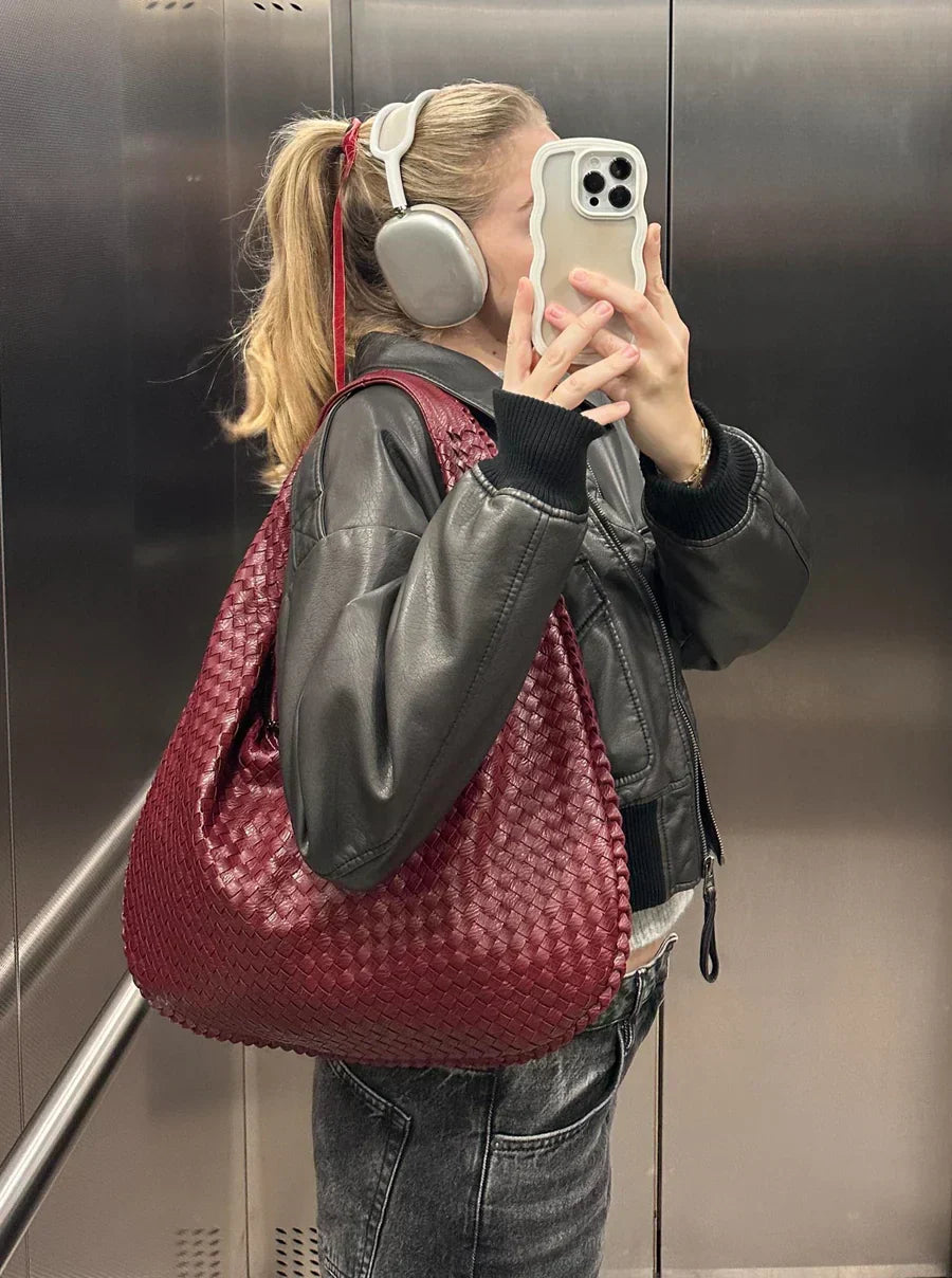 GreenGlam | Ledertasche 50% Rabatt