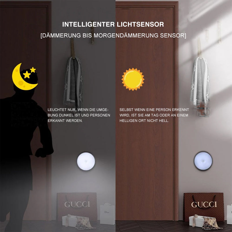 1+1 GRATIS | ShineX™ - Intelligentes LED-Nachtlicht mit Induktion