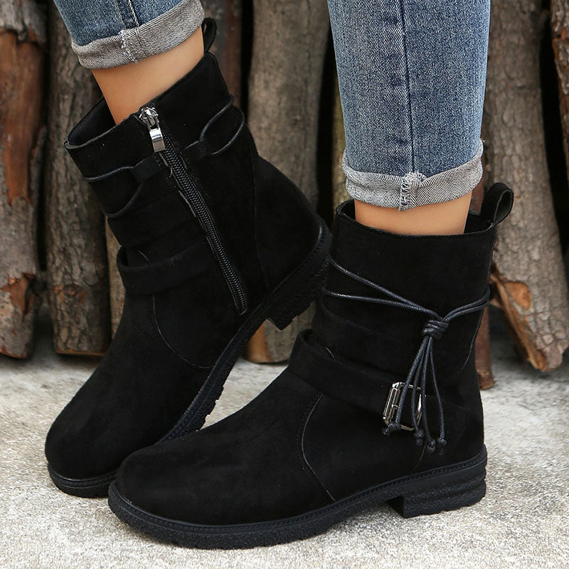 Sofie™ - Vintage Stiefeletten