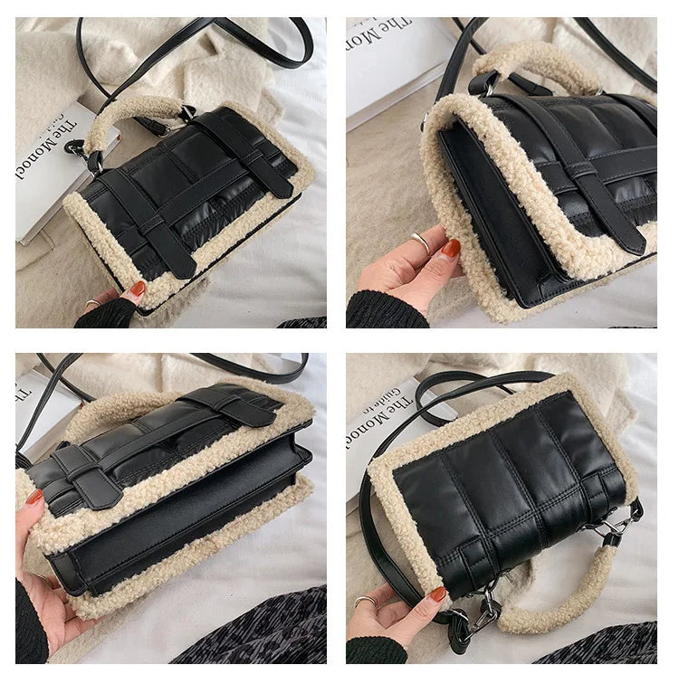 Bellccini™ | FuzzyFlair Handbag