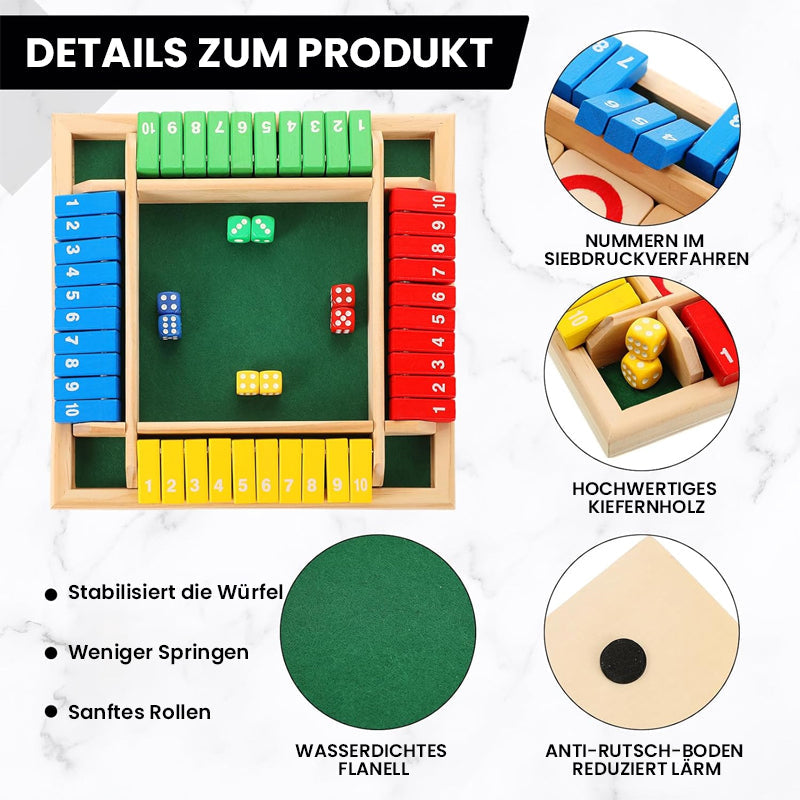 ShutTheBox™ - Interaktive Mathe-Brettspiele mit Spaßfaktor