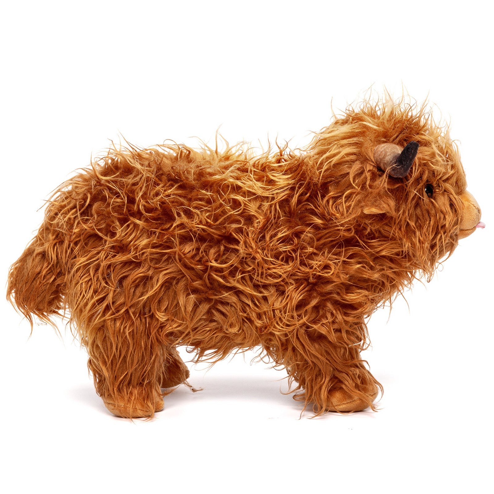 CuddleCoo™ – Realistisches Hochlandrind-Design
