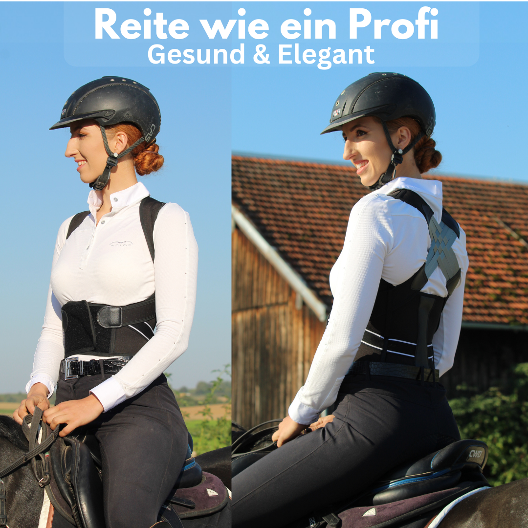 EquiPosture Pro™ - Für die Perfekte Haltung auf dem Pferd