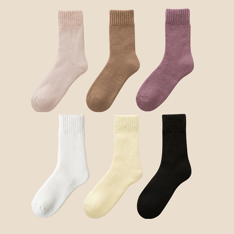 2+1 GRATIS | Kuschelige Unisex-Winter-Thermosocken aus Samt™ - Halten Sie Ihre Füße warm und stilvoll