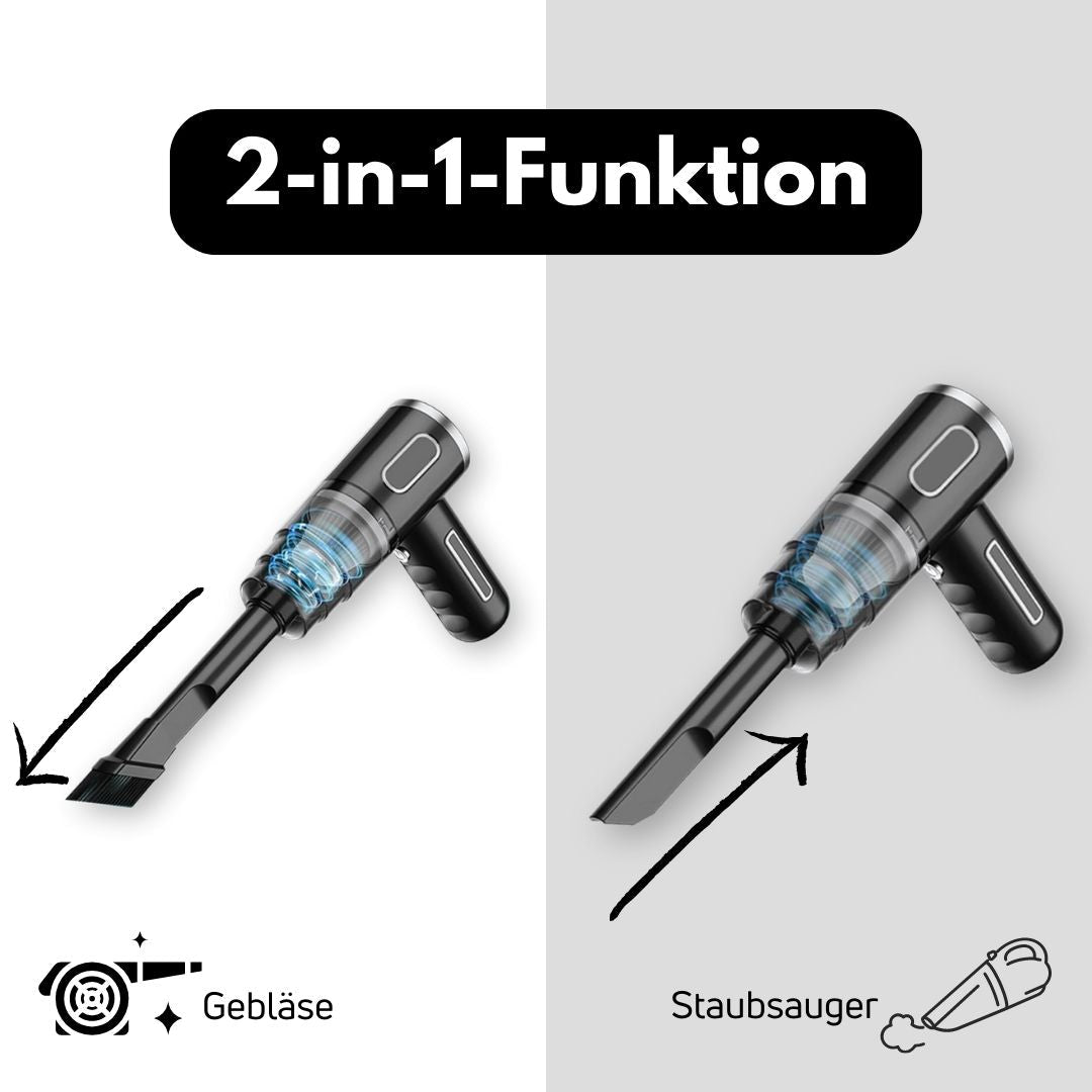 AeroVac™ - Multifunktionaler kabelloser 3-in-1-Staubsauger