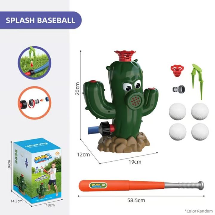 WaterSlugger™ – Anregende Wassersprays