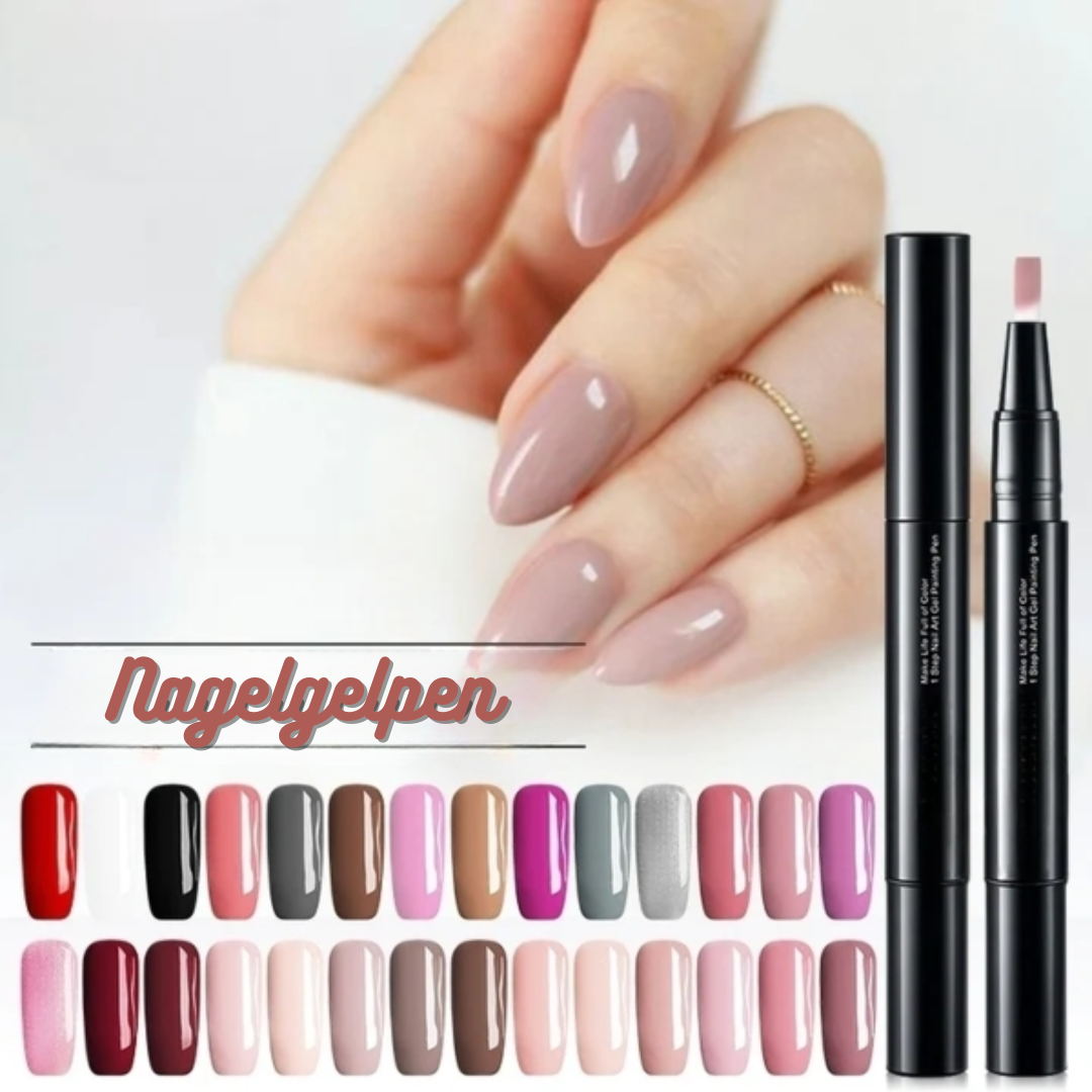 NailFlex™ (set of 4) - Nail Art für lebendige und makellose Designs!