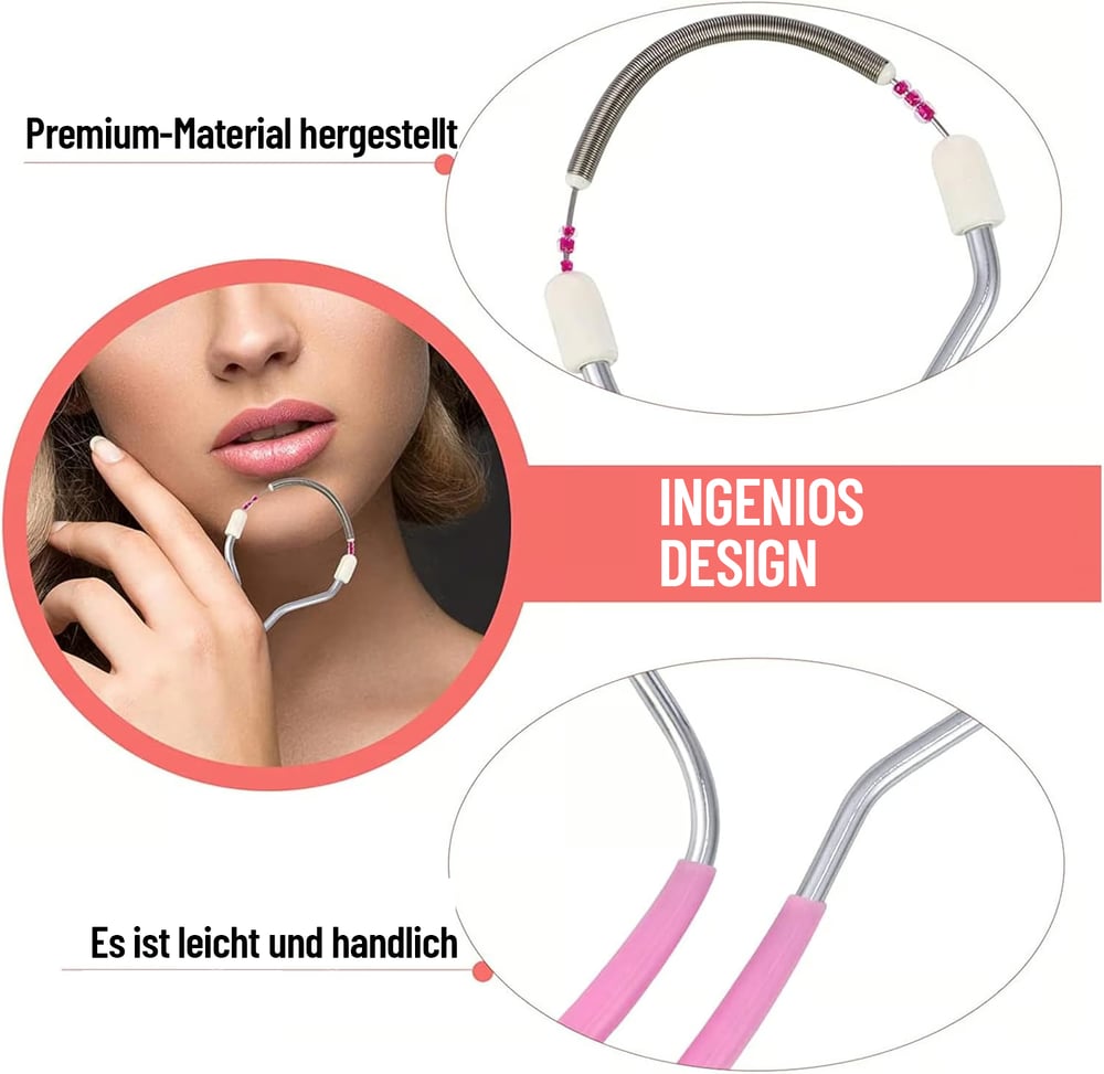 1+1 GRATIS | EpiliererPro™ Schmerzfreie Haarentfernung
