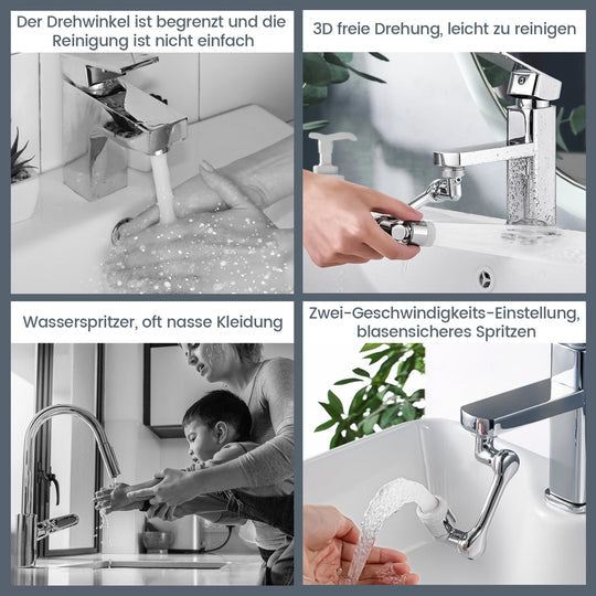 1+1 GRATIS | TwistTap™ Einfache Installation