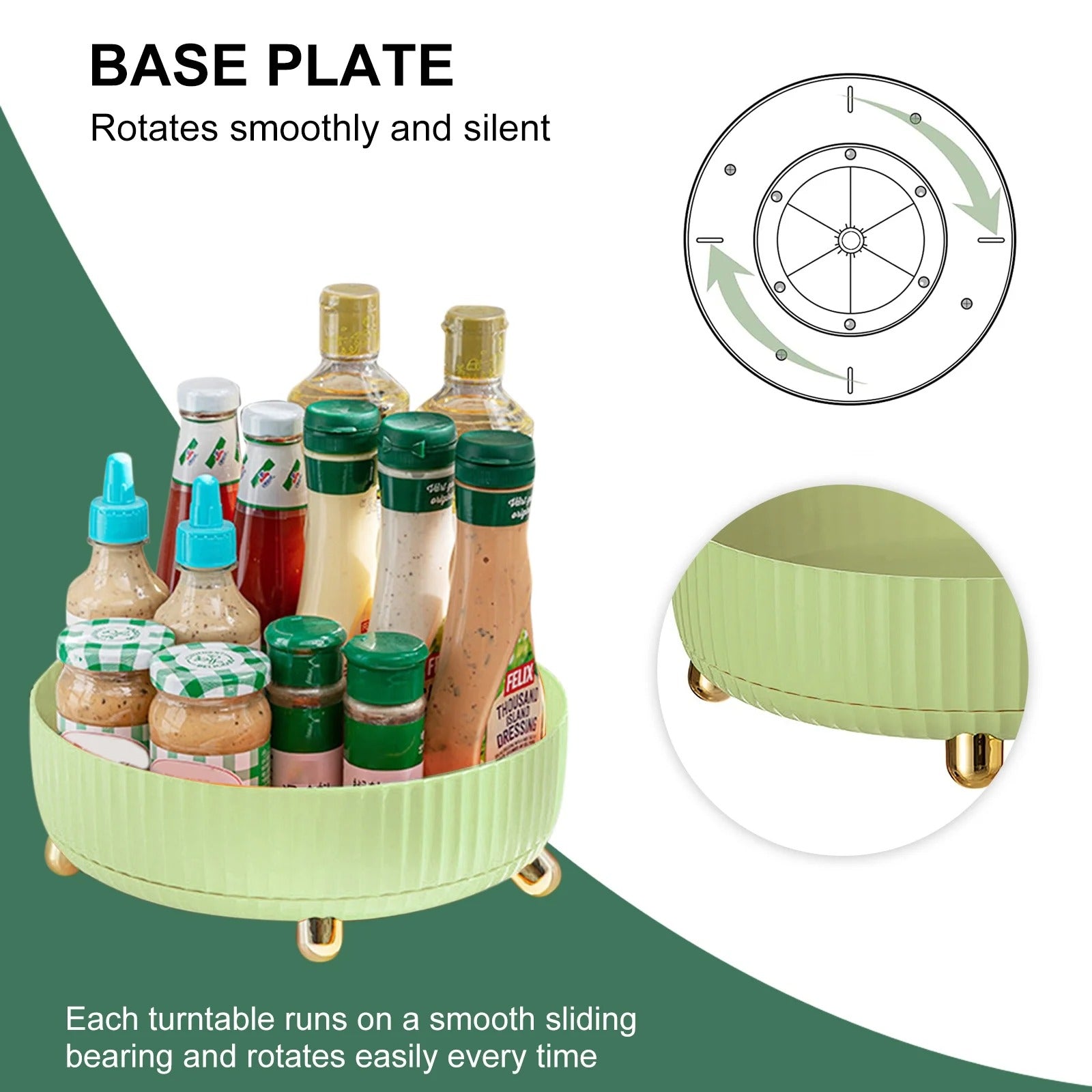 360° Organizer™ - Bequeme Aufbewahrung Ihrer Habseligkeiten