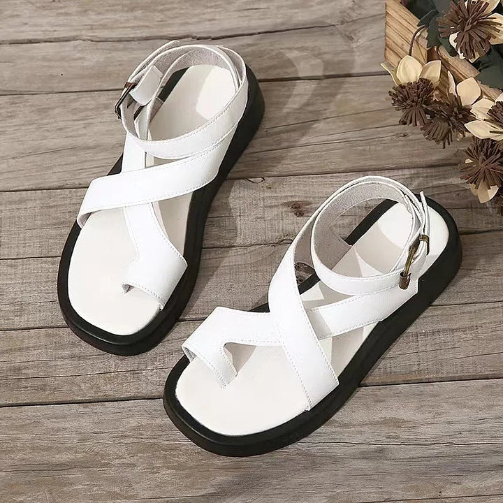 Afrozeh - Dicke Gladiatoren Sandalen