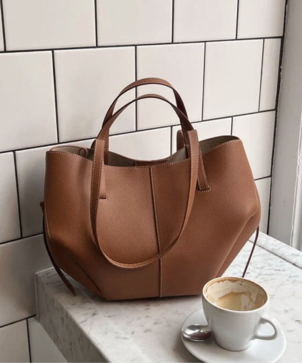Cindy™ - Elegante Shopper Tasche