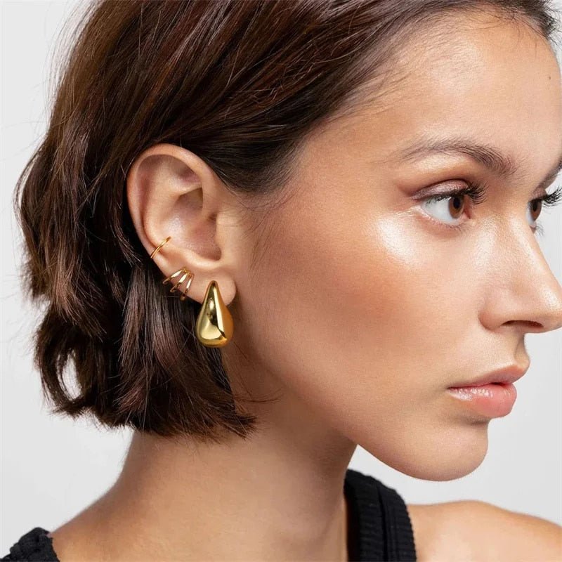 Drop Earrings™ | Dominier deinen Look mit Statement-Ohrringen!